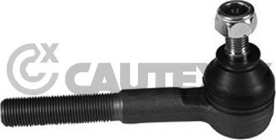 Cautex 754948 - Наконечник рулевой тяги, шарнир autospares.lv