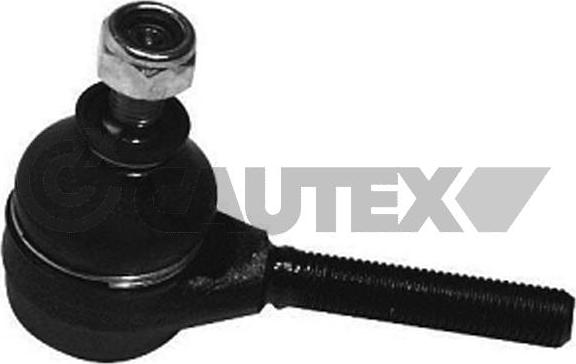 Cautex 754943 - Наконечник рулевой тяги, шарнир autospares.lv