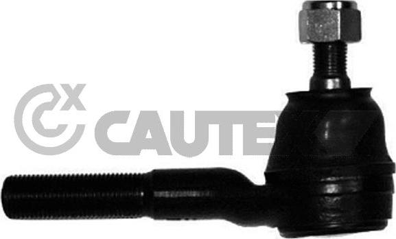 Cautex 754942 - Наконечник рулевой тяги, шарнир autospares.lv