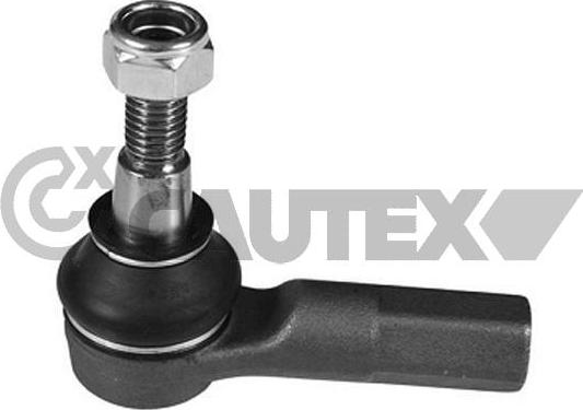 Cautex 754959 - Наконечник рулевой тяги, шарнир autospares.lv