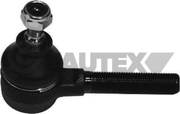 Cautex 754954 - Наконечник рулевой тяги, шарнир autospares.lv