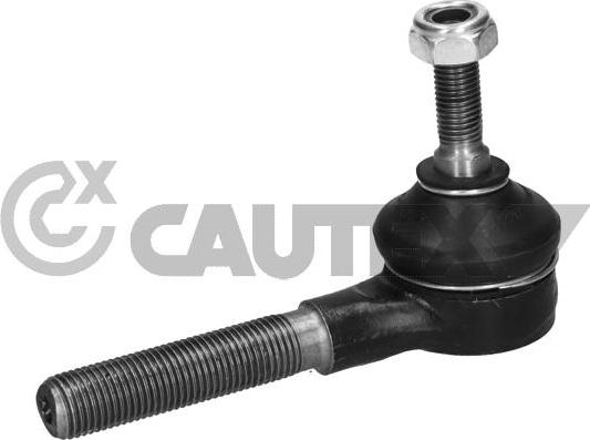 Cautex 754956 - Наконечник рулевой тяги, шарнир autospares.lv