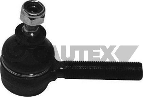 Cautex 754951 - Наконечник рулевой тяги, шарнир autospares.lv