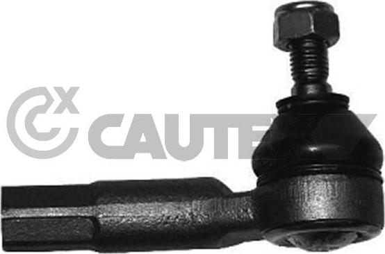 Cautex 754953 - Наконечник рулевой тяги, шарнир autospares.lv