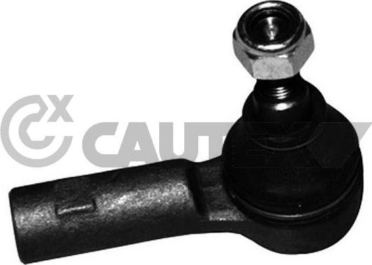 Cautex 754957 - Наконечник рулевой тяги, шарнир autospares.lv