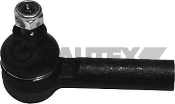 Cautex 754961 - Наконечник рулевой тяги, шарнир autospares.lv