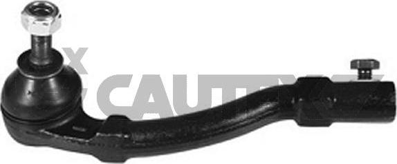 Cautex 754968 - Наконечник рулевой тяги, шарнир autospares.lv