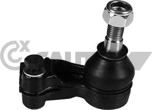 Cautex 754967 - Наконечник рулевой тяги, шарнир autospares.lv