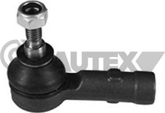 Cautex 754980 - Наконечник рулевой тяги, шарнир autospares.lv