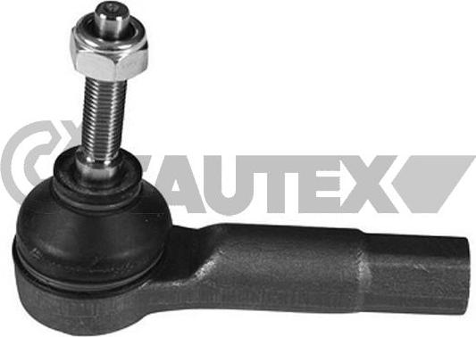 Cautex 754982 - Наконечник рулевой тяги, шарнир autospares.lv