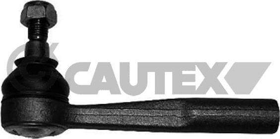 Cautex 754988 - Наконечник рулевой тяги, шарнир autospares.lv