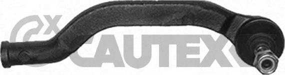 Cautex 754934 - Наконечник рулевой тяги, шарнир autospares.lv