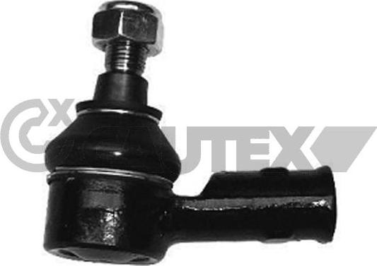 Cautex 754936 - Наконечник рулевой тяги, шарнир autospares.lv