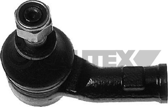 Cautex 754933 - Наконечник рулевой тяги, шарнир autospares.lv