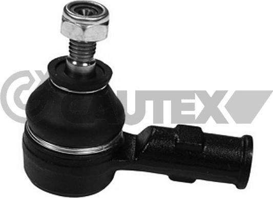 Cautex 754937 - Наконечник рулевой тяги, шарнир autospares.lv