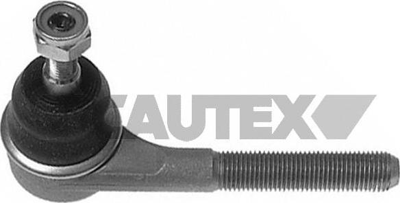 Cautex 754929 - Наконечник рулевой тяги, шарнир autospares.lv