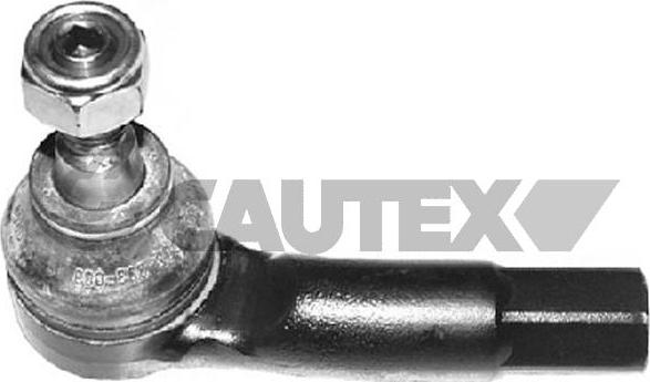 Cautex 754924 - Наконечник рулевой тяги, шарнир autospares.lv
