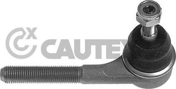 Cautex 754925 - Наконечник рулевой тяги, шарнир autospares.lv