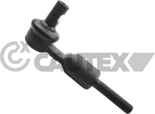 Cautex 754921 - Наконечник рулевой тяги, шарнир autospares.lv