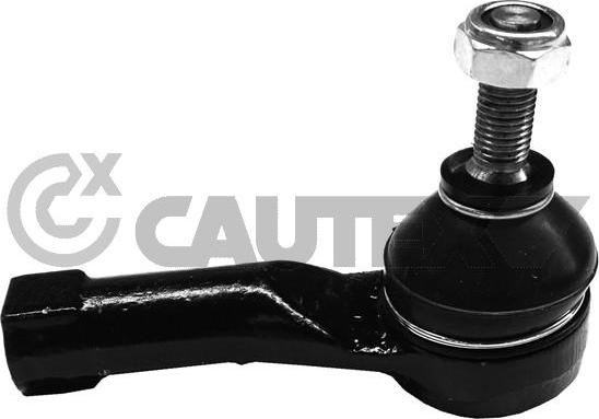 Cautex 754922 - Наконечник рулевой тяги, шарнир autospares.lv