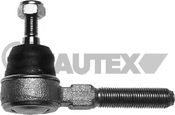 Cautex 754927 - Наконечник рулевой тяги, шарнир autospares.lv