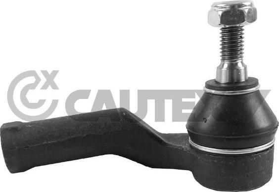 Cautex 754977 - Наконечник рулевой тяги, шарнир autospares.lv