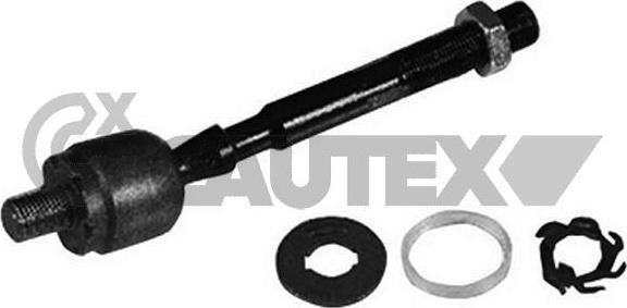 Cautex 754896 - Осевой шарнир, рулевая тяга autospares.lv