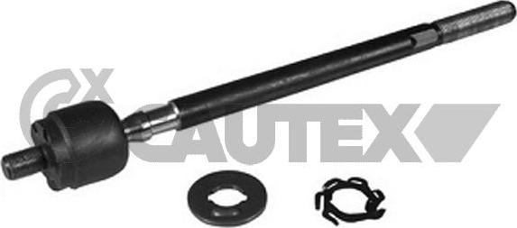 Cautex 754885 - Осевой шарнир, рулевая тяга autospares.lv