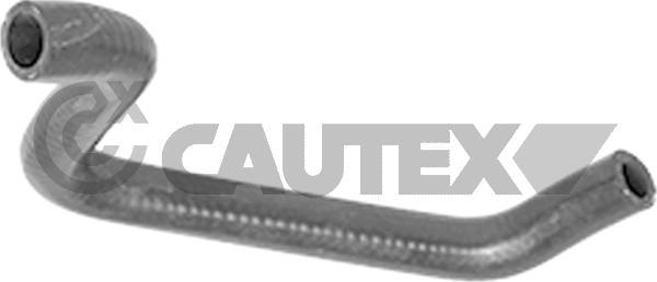 Cautex 754386 - Шланг радиатора autospares.lv