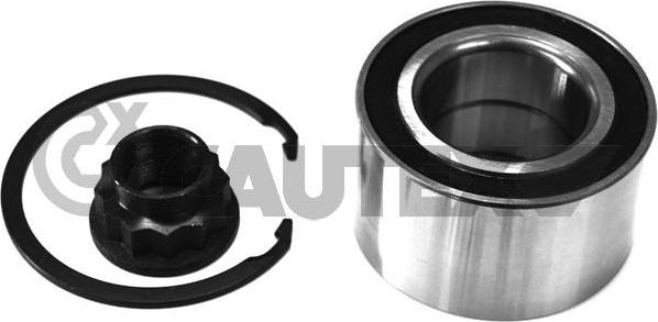 Cautex 754756 - Подшипник ступицы колеса, комплект autospares.lv