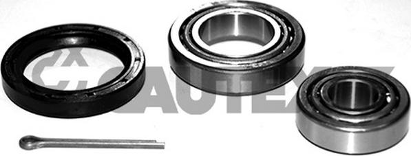 Cautex 754752 - Подшипник ступицы колеса, комплект autospares.lv