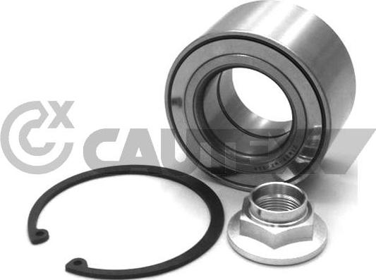 Cautex 754761 - Подшипник ступицы колеса, комплект autospares.lv