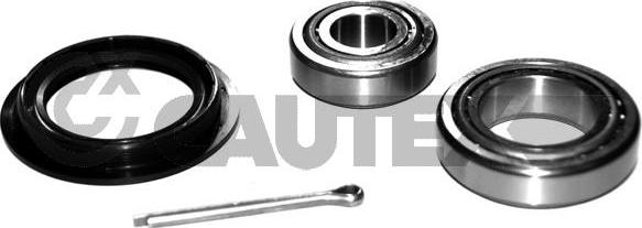 Cautex 754716 - Подшипник ступицы колеса, комплект autospares.lv