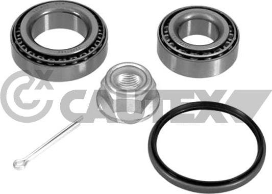 Cautex 754782 - Подшипник ступицы колеса, комплект autospares.lv