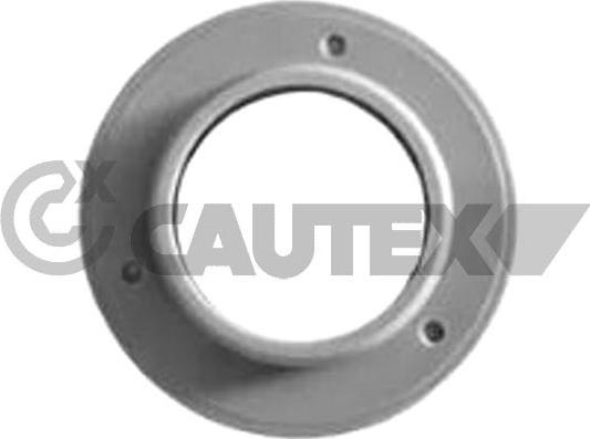 Cautex 754721 - Подшипник качения, опора стойки амортизатора autospares.lv