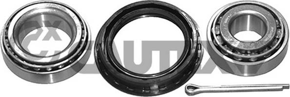 Cautex 754727 - Подшипник ступицы колеса, комплект autospares.lv