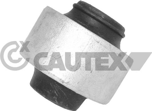 Cautex 755404 - Сайлентблок, рычаг подвески колеса autospares.lv