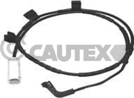 Cautex 755096 - Сигнализатор, износ тормозных колодок autospares.lv