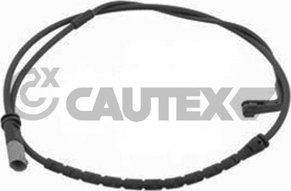 Cautex 755090 - Сигнализатор, износ тормозных колодок autospares.lv