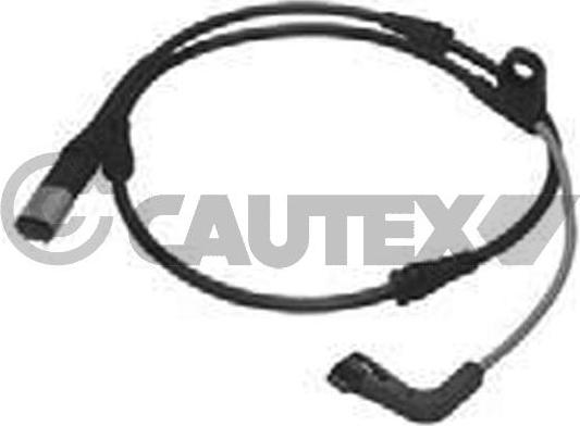 Cautex 755091 - Сигнализатор, износ тормозных колодок autospares.lv