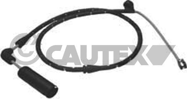 Cautex 755093 - Сигнализатор, износ тормозных колодок autospares.lv