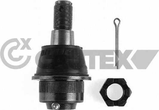 Cautex 755044 - Шаровая опора, несущий / направляющий шарнир autospares.lv