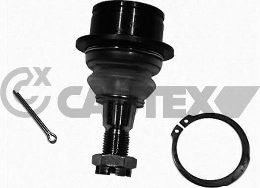 Cautex 755045 - Шаровая опора, несущий / направляющий шарнир autospares.lv