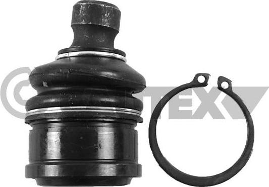 Cautex 755056 - Шаровая опора, несущий / направляющий шарнир autospares.lv