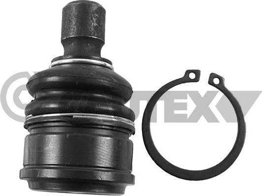 Cautex 755064 - Шаровая опора, несущий / направляющий шарнир autospares.lv