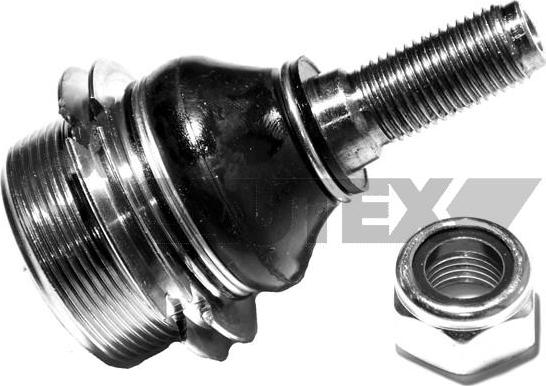 Cautex 755003 - Шаровая опора, несущий / направляющий шарнир autospares.lv