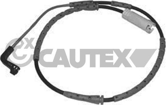 Cautex 755089 - Сигнализатор, износ тормозных колодок autospares.lv