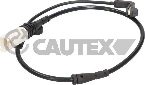 Cautex 755084 - Сигнализатор, износ тормозных колодок autospares.lv