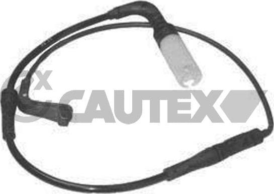 Cautex 755085 - Сигнализатор, износ тормозных колодок autospares.lv