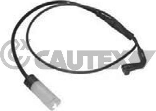 Cautex 755086 - Сигнализатор, износ тормозных колодок autospares.lv